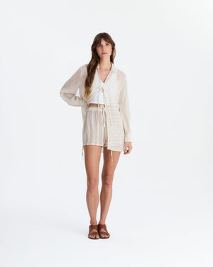 Salvia Cotton Mist Pool Cover Up