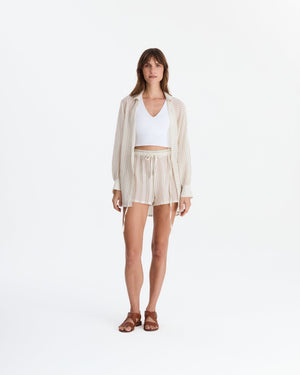 Salvia Cotton Mist Pool Cover Up
