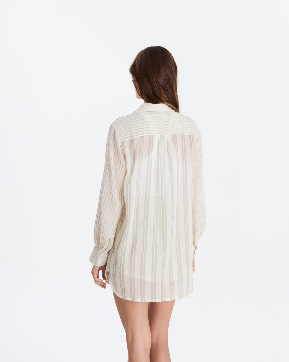 Salvia Cotton Mist Pool Cover Up
