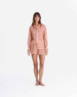 Aurora Cotton Mist Short Pajama Set