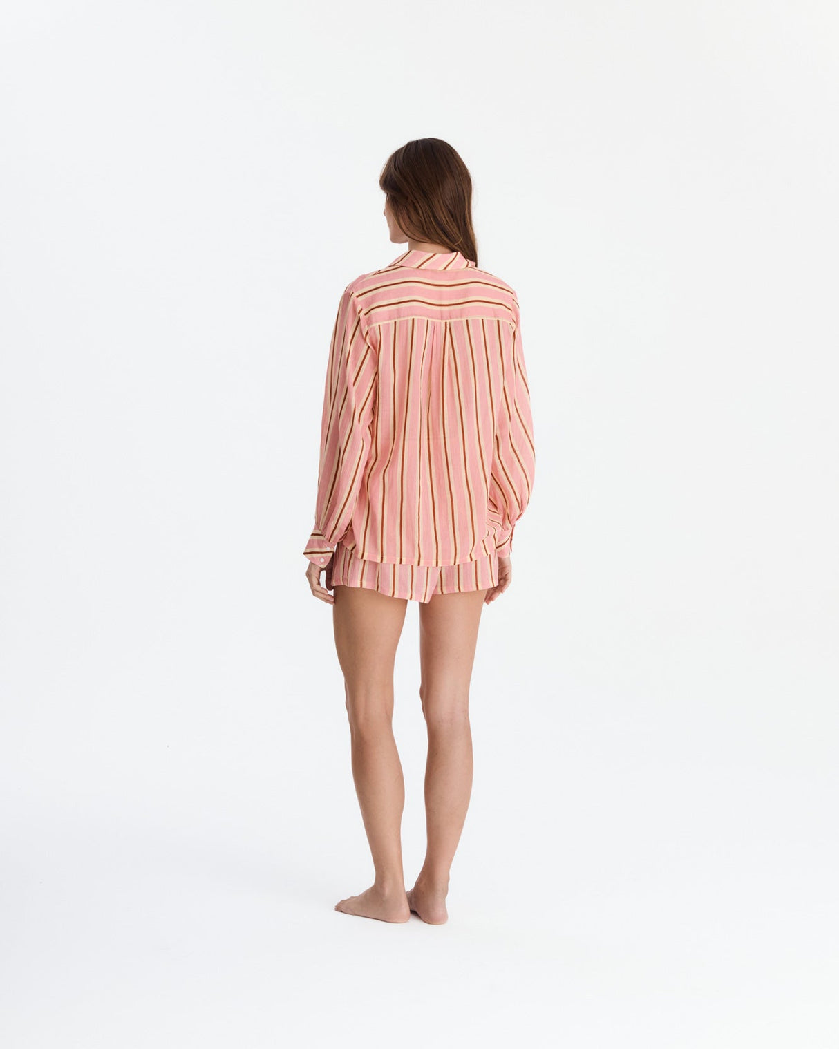 Aurora Cotton Mist Short Pajama Set
