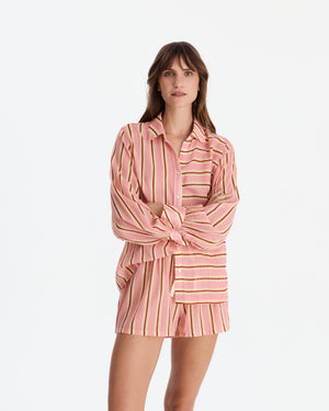 Aurora Cotton Mist Short Pajama Set