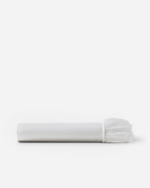 Luce Cotton Sateen Fitted Sheet Set