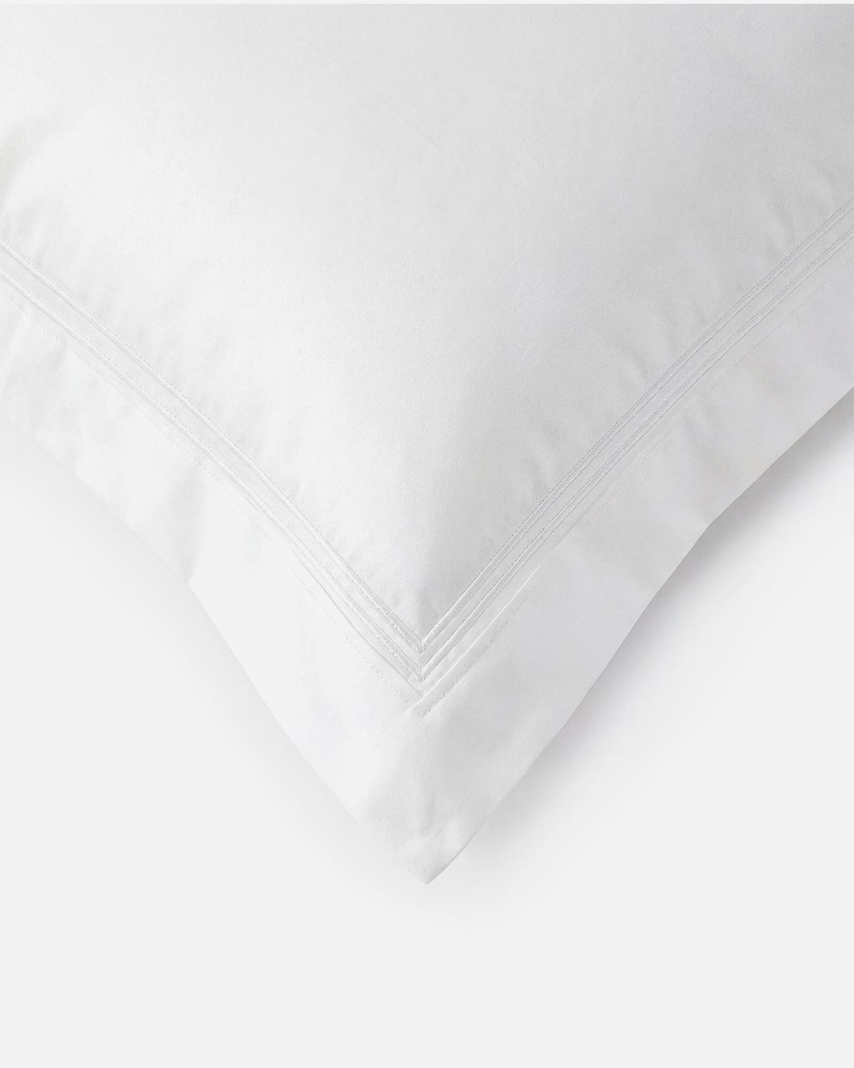 Luce Cotton Sateen Embroidered Sham Set