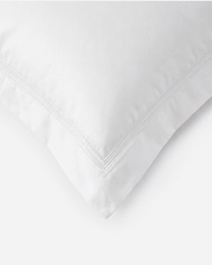 Luce Cotton Sateen Embroidered Sham Set