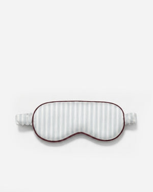 Mare Stripe Silky Lyocell Eyemask