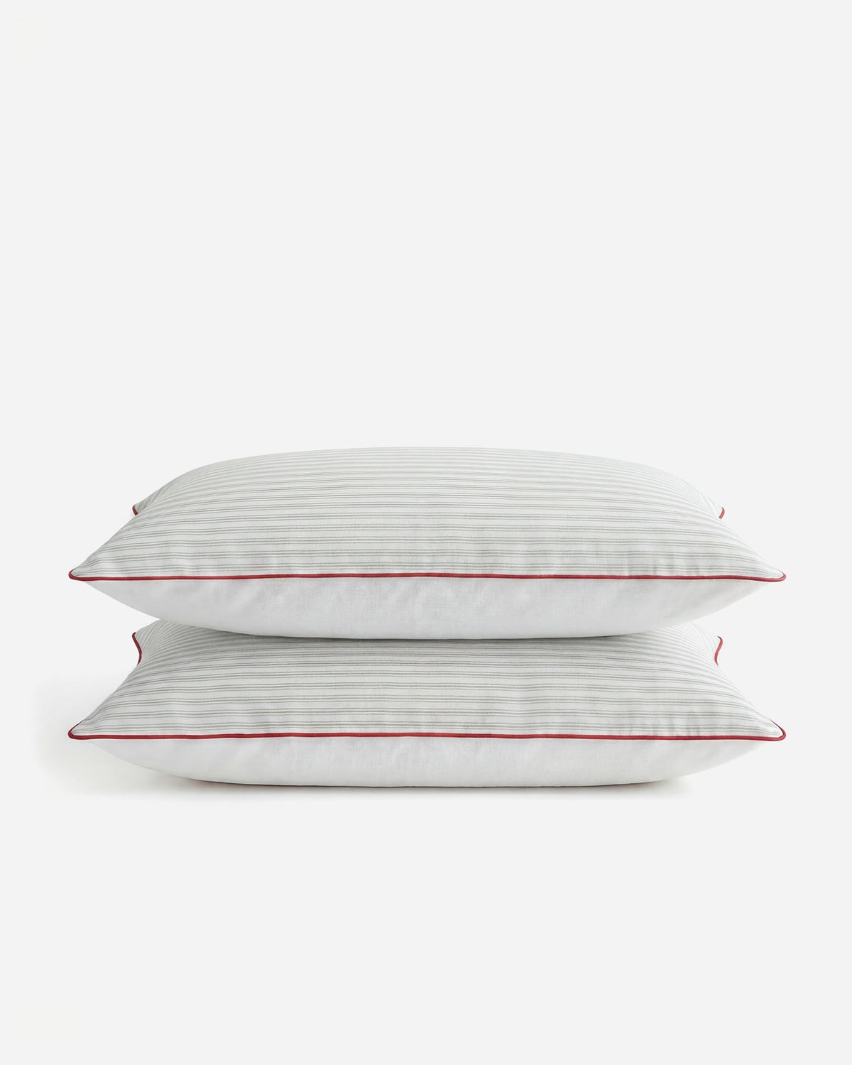 Mare Stripe Silky Lyocell Fitted Sheet Set