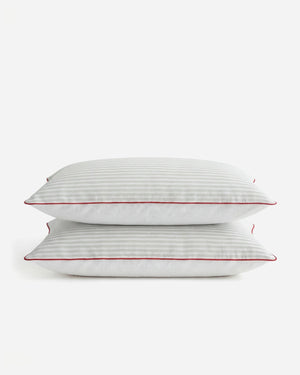 Mare Stripe Silky Lyocell Fitted Sheet Set
