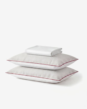 Mare Stripe Silky Lyocell Sheet Set