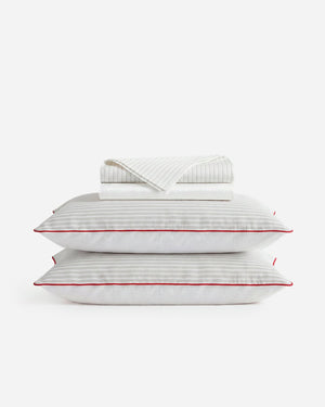 Mare Stripe Silky Lyocell Sheet Set