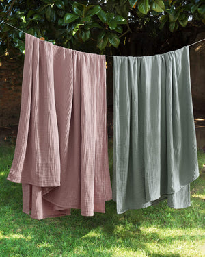 Muslin Cotton Beach Blanket