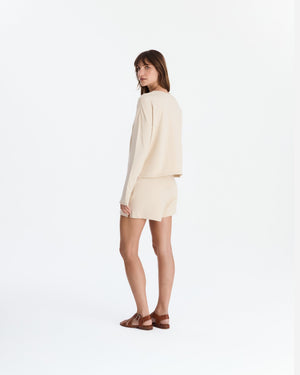 Organic French Terry Short