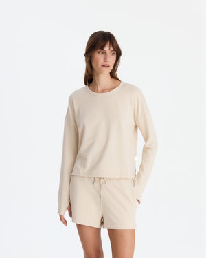 Organic French Terry Short