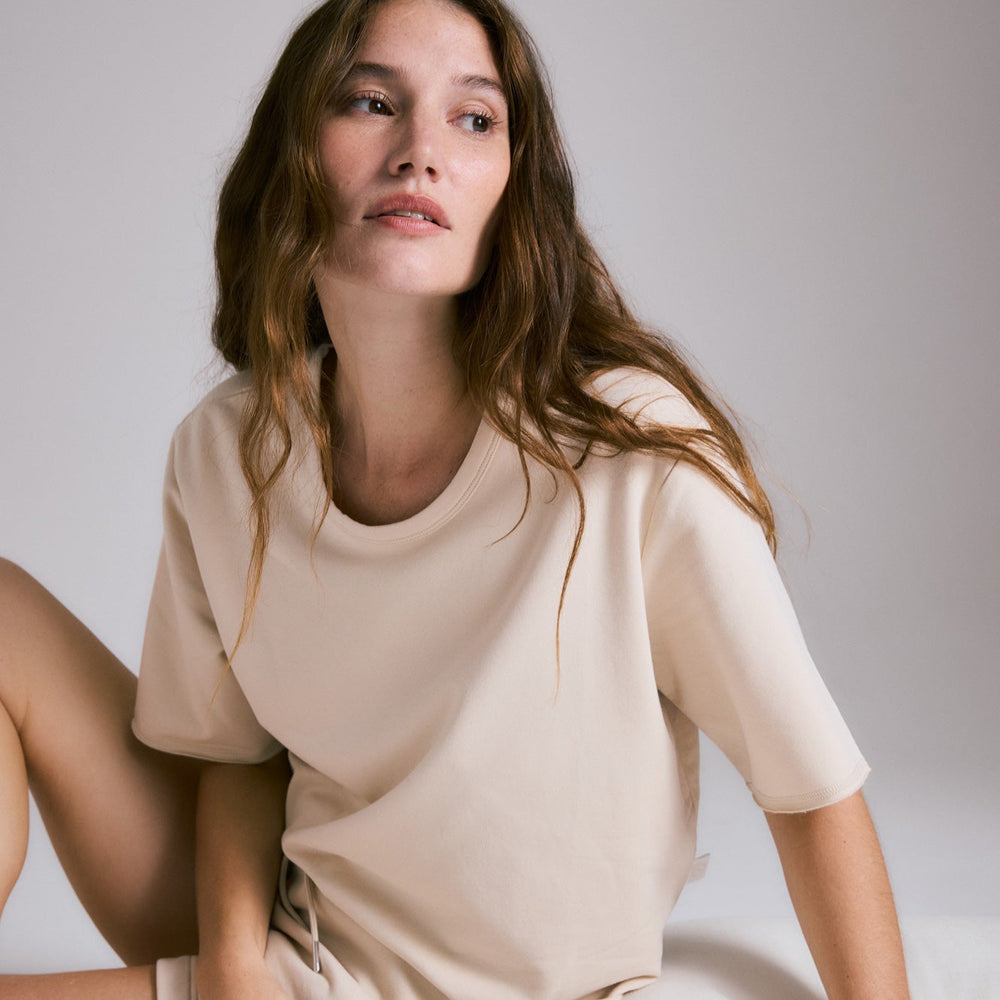 Organic French Terry Short