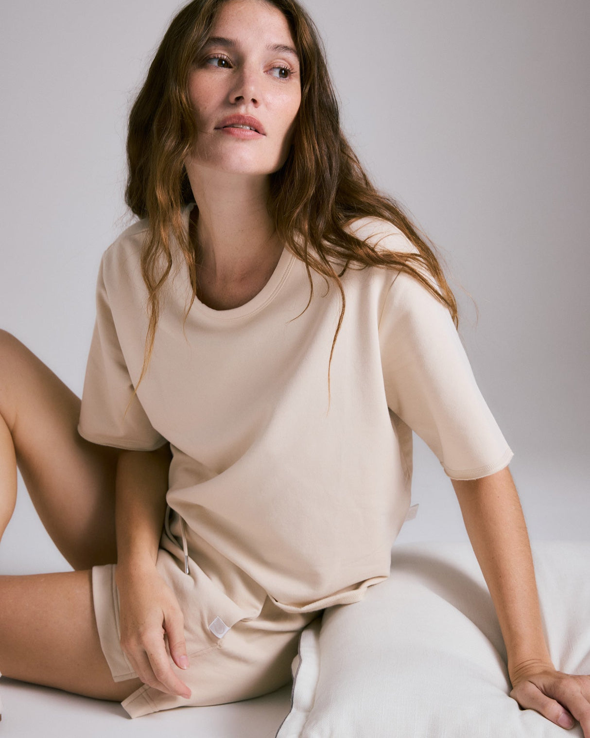 Organic French Terry Short