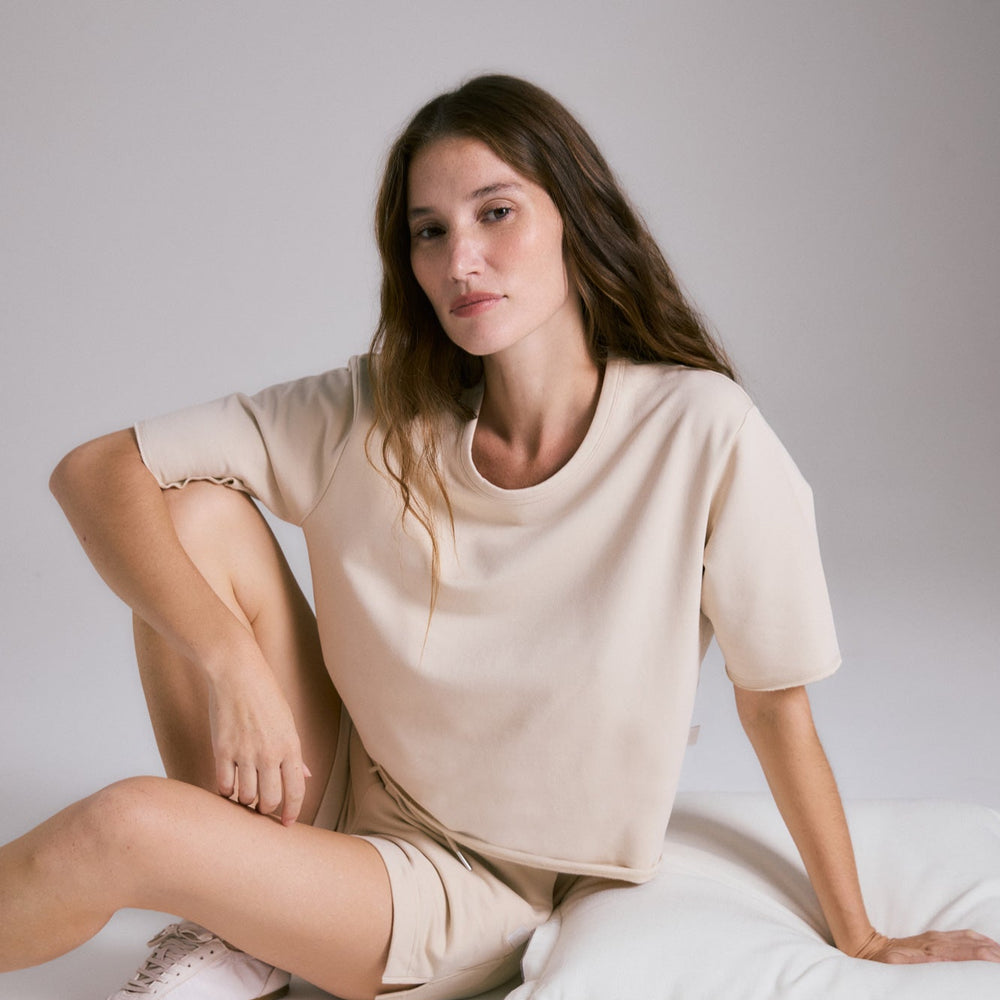 Organic French Terry Short