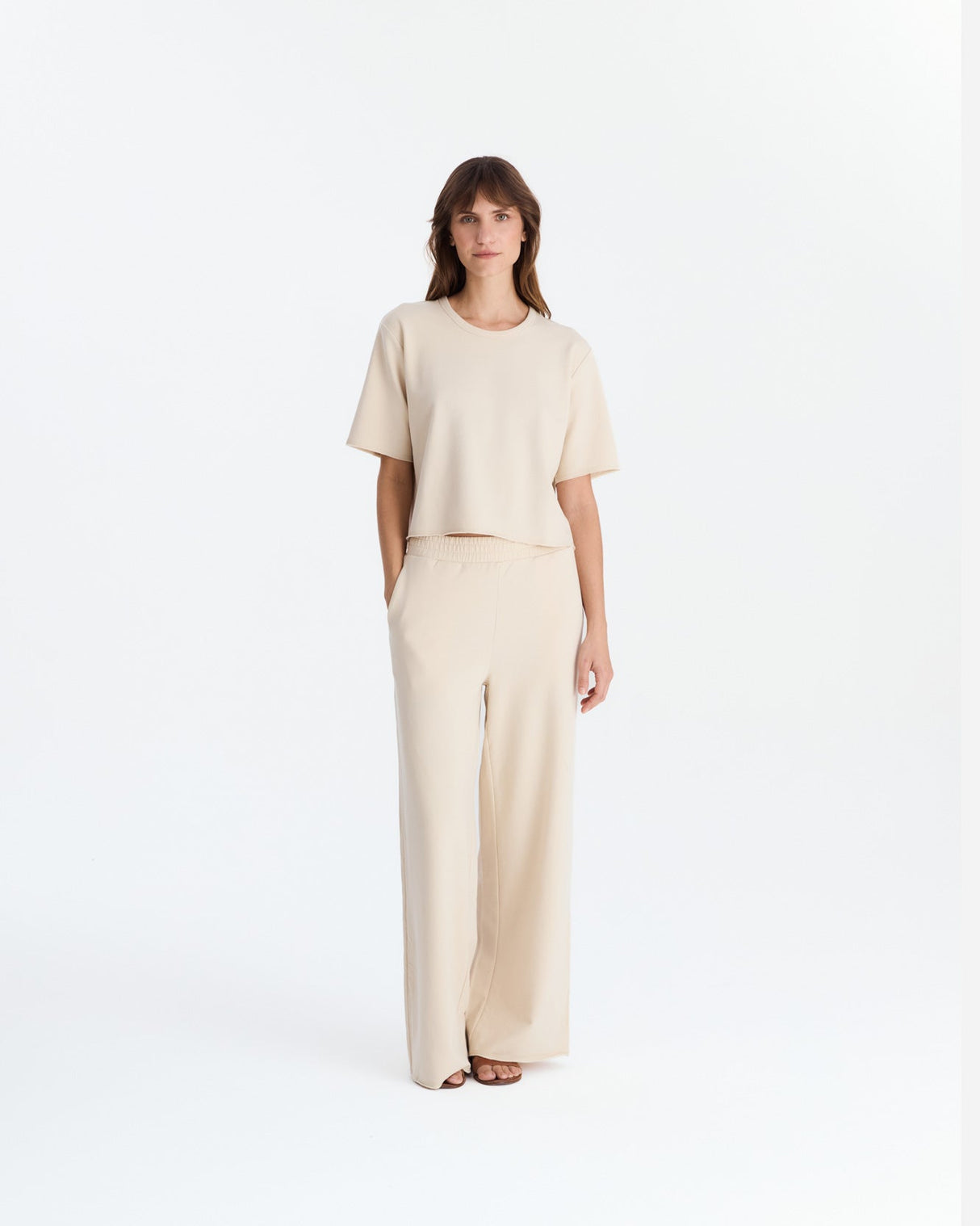 Organic French Terry Lounge Pant