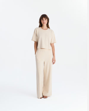 Organic French Terry Lounge Pant