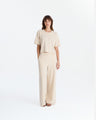 Organic French Terry Lounge Pant