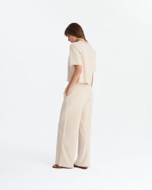 Organic French Terry Lounge Pant