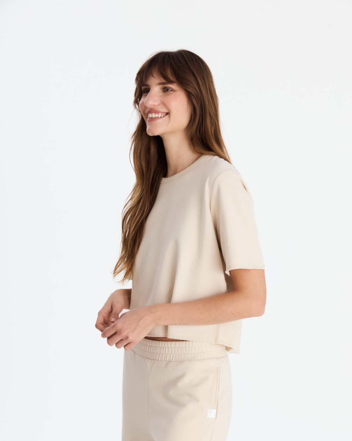 Organic French Terry T-Shirt