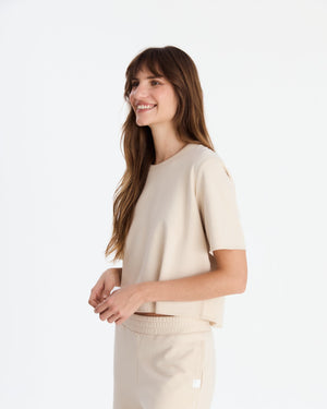 Organic French Terry T-Shirt