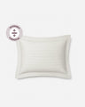Perla Reversible Cotton Sateen Sham Set
