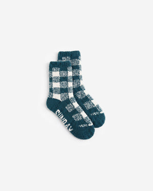Snug Checkered Socks