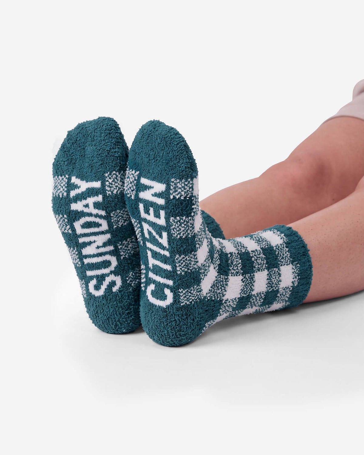 Snug Checkered Socks
