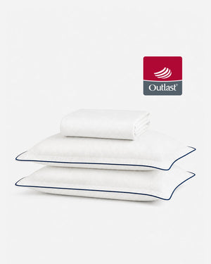 Porto Bamboo Viscose Cooling Fitted Sheet Set