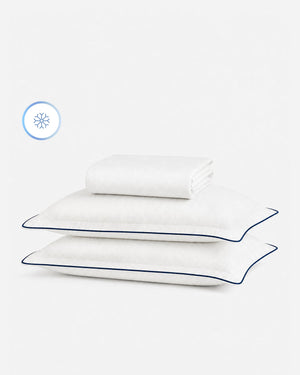 Porto Bamboo Viscose Cooling Fitted Sheet Set