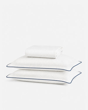 Porto Bamboo Viscose Cooling Fitted Sheet Set