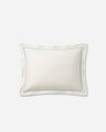 Rimini Cotton Sateen Sham Set with Piping