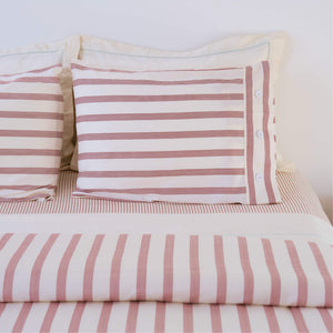 Rimini Cotton Sateen Fitted Sheet Set