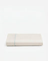 Rimini Cotton Sateen Top Sheet with Piping