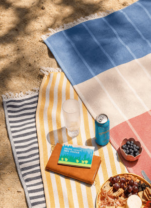 Riva Reversible Lightweight Beach Blanket
