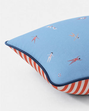 Riviera Outdoor Throw Pillow