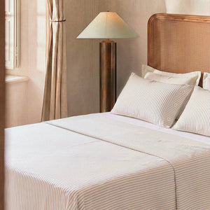 Salvia Reversible Cotton Mist Pillowcase Set