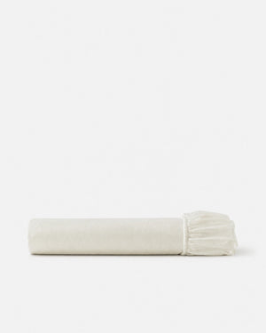 Cotton Mist Fitted Sheet