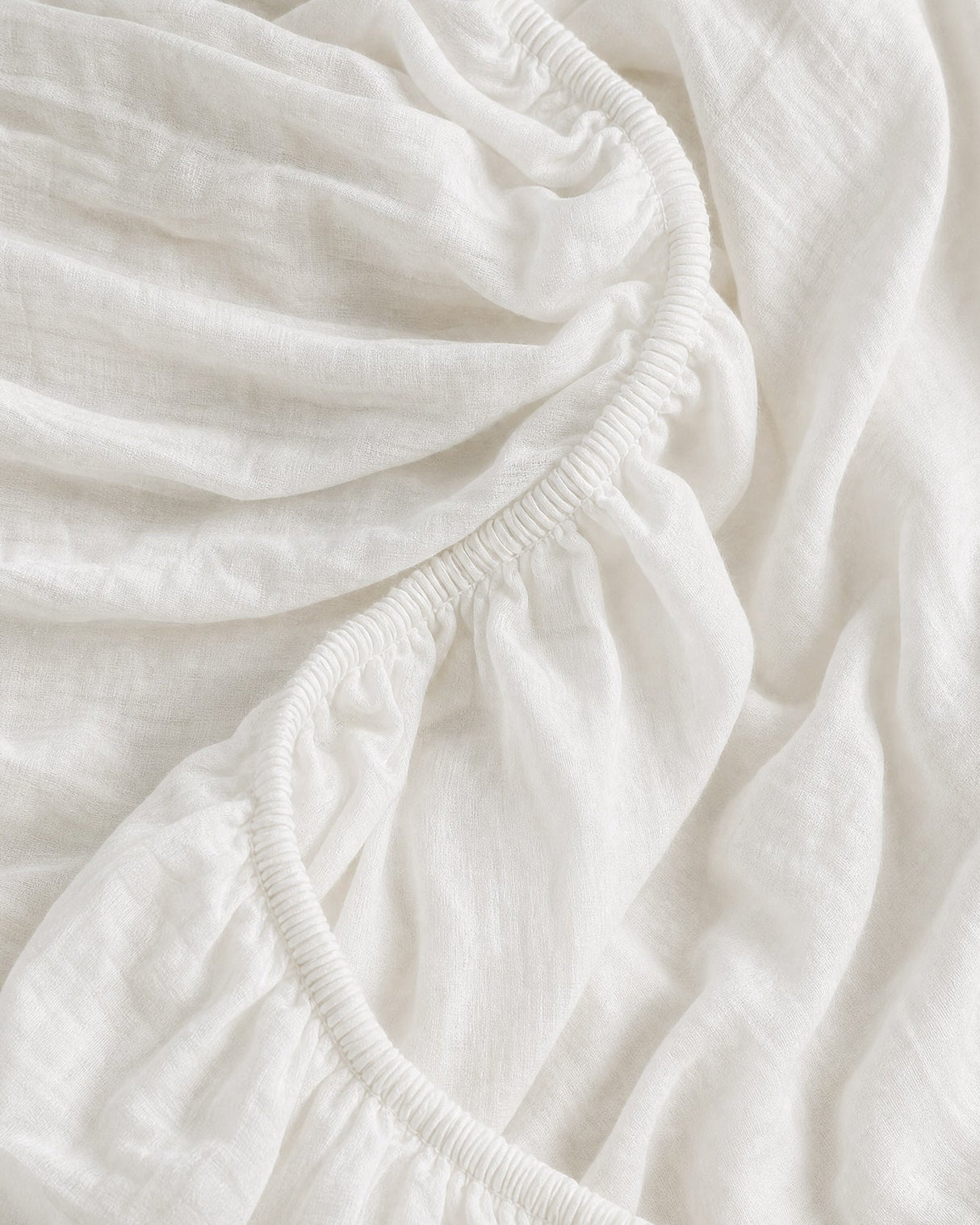 Cotton Mist Fitted Sheet
