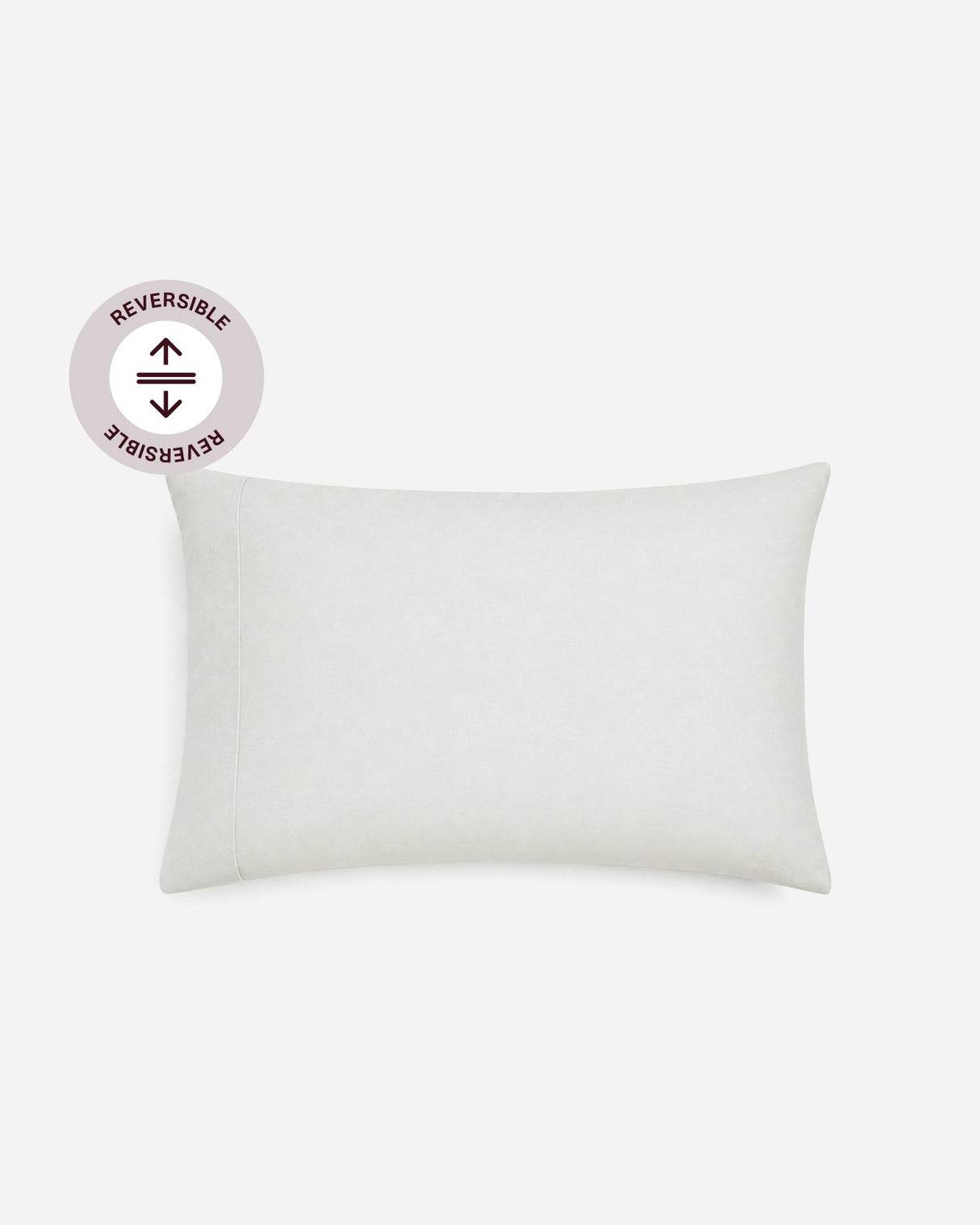 Salvia Reversible Cotton Mist Pillowcase Set