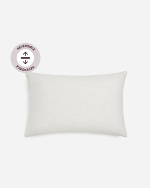 Salvia Reversible Cotton Mist Pillowcase Set