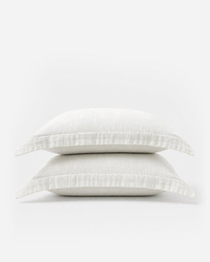 Salvia Cotton Mist Sham Set