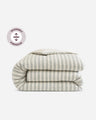 Salvia Reversible Cotton Mist Duvet Cover