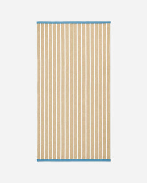 Serena Reversible Stripe Beach Towel