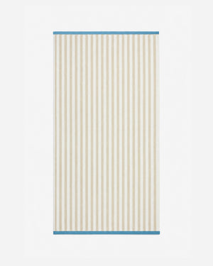 Serena Reversible Stripe Beach Towel