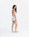 EcoSilk Lace Trim Cami & Short Set