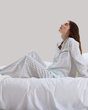 Mare Silky Lyocell Long Pajama Set