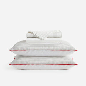 Mare Stripe Silky Lyocell Sheet Set