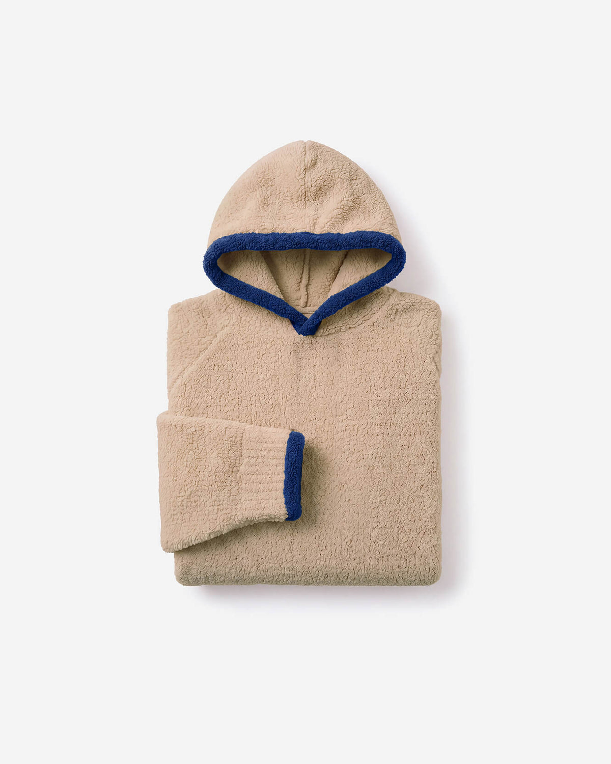 Snug Blanket Hoodie with Piping
